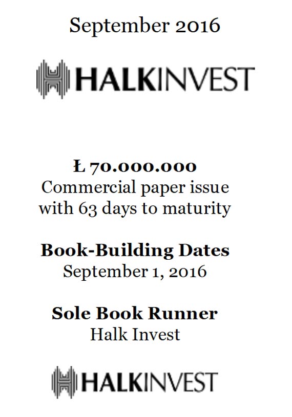 halk invest 2016 september