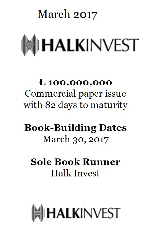 halk invest 2017 march