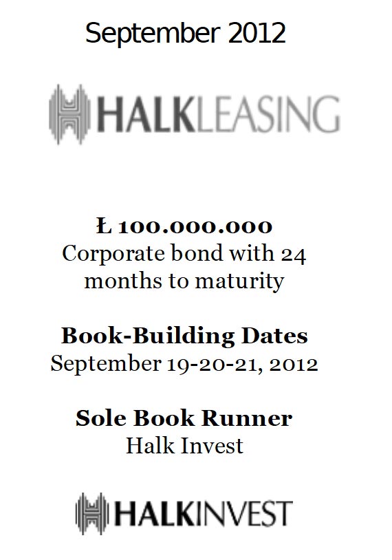 halk leasing 2012 september