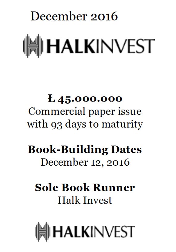 halk invest 2016 december